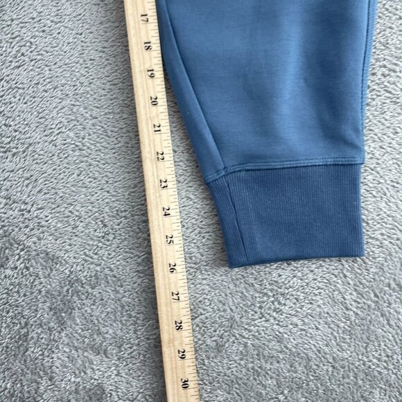 Kirkland Signature Womens Jogger Sweatpants M Blue 4595 - Picture 8 of 11